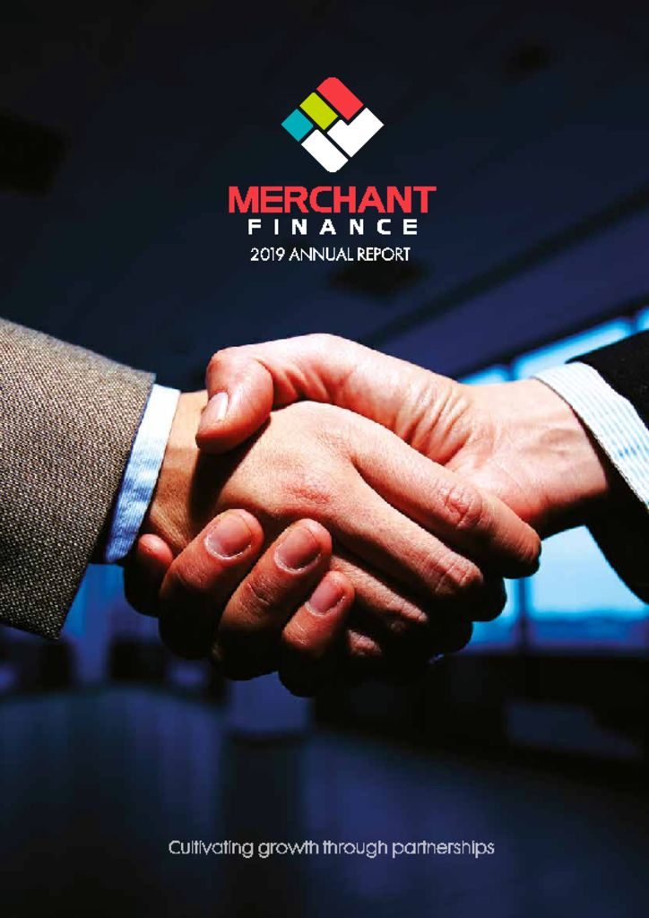 thumbnail of Merchant 2019 Annual report