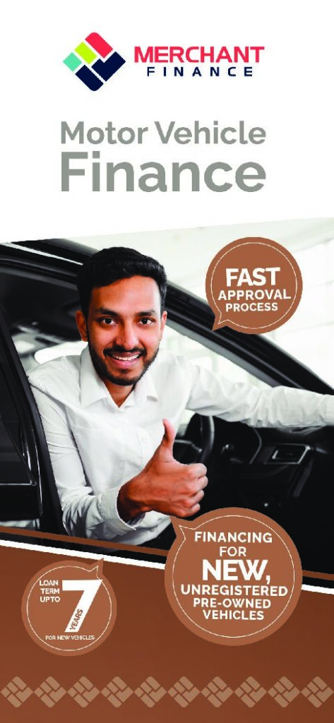 thumbnail of Motor Vehicle Finance Brochure