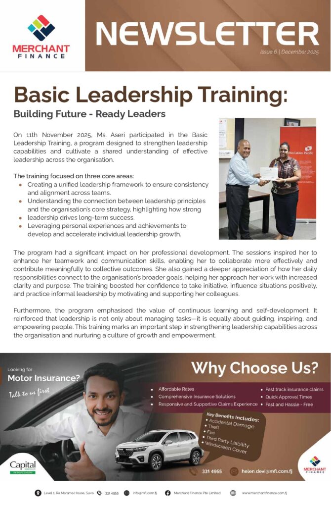 thumbnail of Newsletter Issue 6