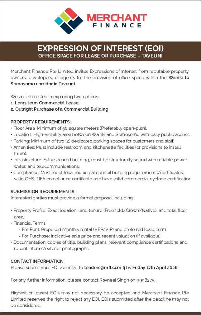 thumbnail of Expression of Interest 10th April 2026